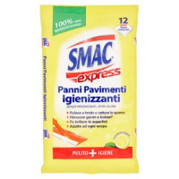 Smac express Panni Pavimenti Igienizzanti 12 Maxi panni