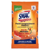 Smac express Panni Lavapavimenti Parquet 12 pz