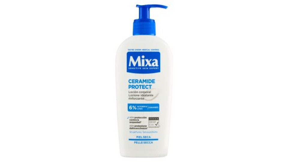 Mixa Ceramide Protect Lozione Idratante rinforzante 250 ml