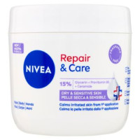 Nivea, Repair & Care crema viso-corpo-mani con 10% Glicerina + Pantenolo 400 ml
