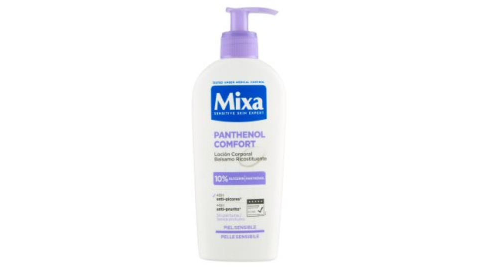 Mixa Panthenol Comfort Balsamo Ricostituente 250 ml