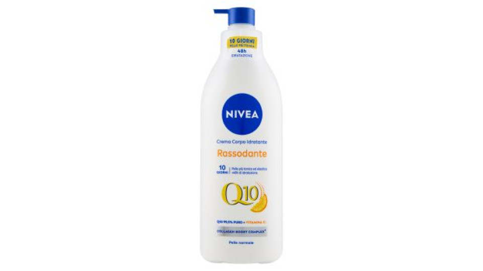 Nivea Q10 Crema Corpo Idratante Rassodante Pelle Normale 400 ml