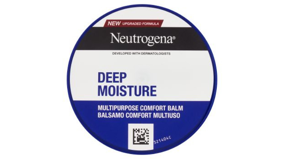 Neutrogena Deep Moisture Balsamo Comfort Multiuso Dry Skin 200 ml