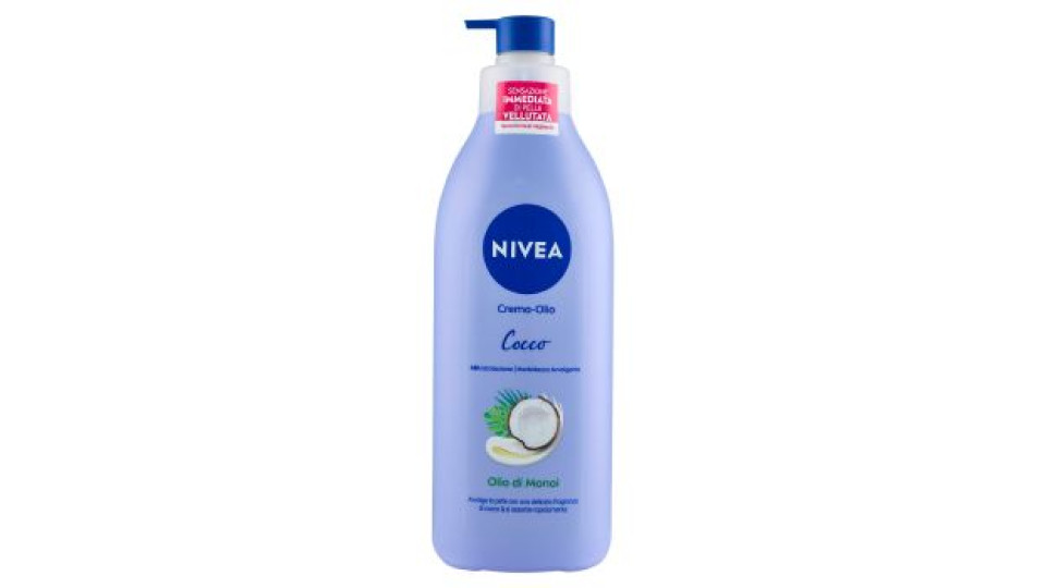 Nivea Crema-Olio Cocco Olio di Monoi 400 ml