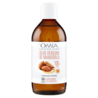 Omia Laboratori Ecobio Olio Vergine di Mandorla mandorla di Sicilia Elasticizzante 200 ml