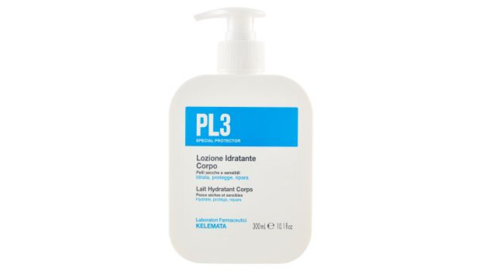 PL3 Lozione Idratante Corpo 300ml
