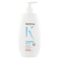 Kaloderma Ceramidi Riparatrici Fluida Corpo per Pelle Secca, Molto Secca, Ruvida e Screpolata 400 ml