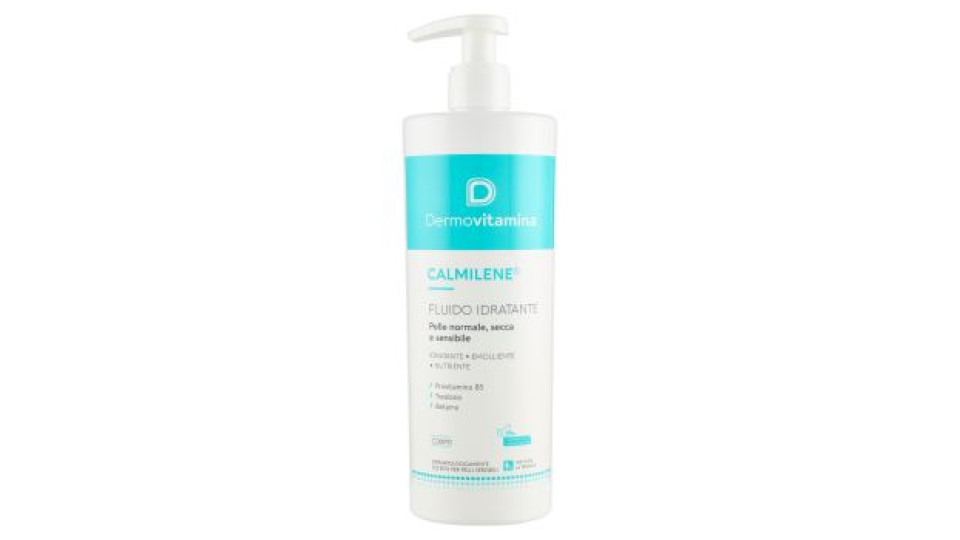 Dermovitamina Calmilene Fluido Idratante Corpo 500 ml