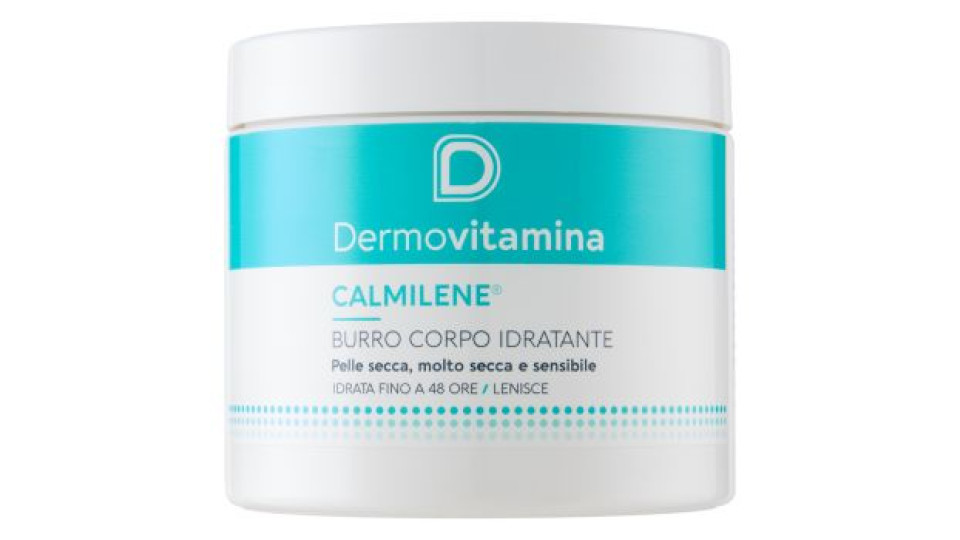 Dermovitamina Calmilene Burro Corpo Idratante 400 ml