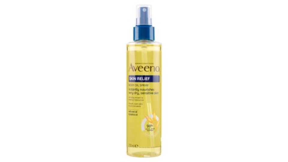 Aveeno Skin Relief Body Oil Spray 200 ml