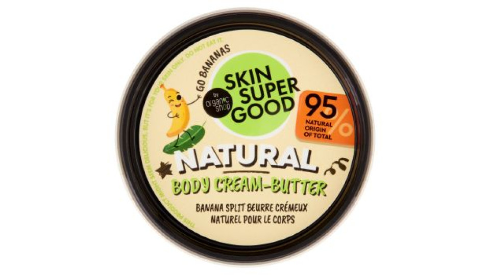 Skin Super Good, Crema-Burro Corpo Nutritiva 360 ml