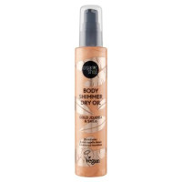 organic shop Body Shimmer Dry Oil Gold Jojoba & Shea 100 ml