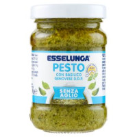 Esselunga Pesto con basilico genovese D.O.P. senza aglio 90 g