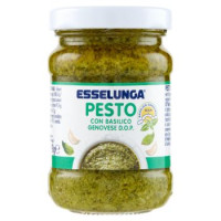 Esselunga Pesto con basilico genovese D.O.P. 90 g