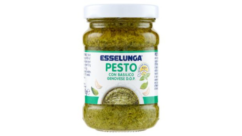 Esselunga Pesto con basilico genovese D.O.P. 90 g
