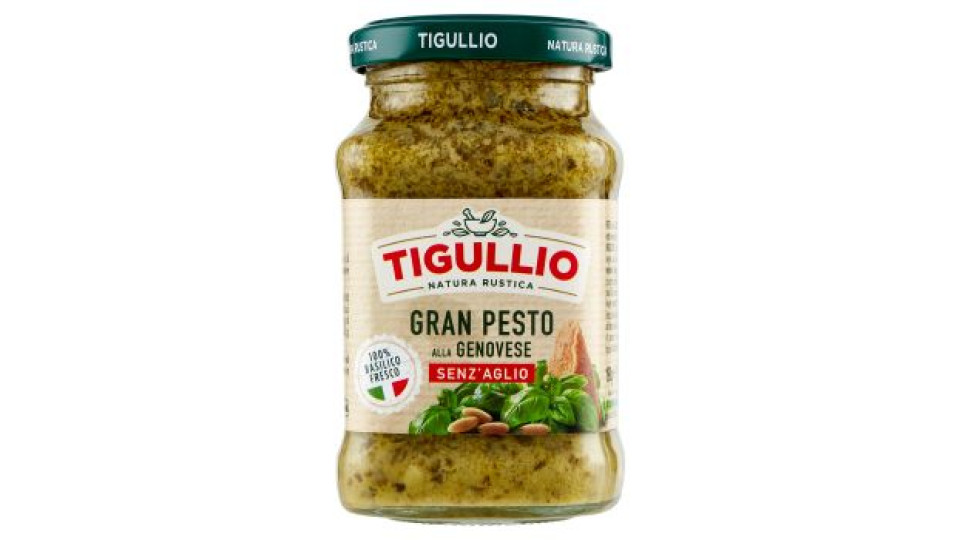 Tigullio Gran Pesto alla Genovese Senz'Aglio 190 g