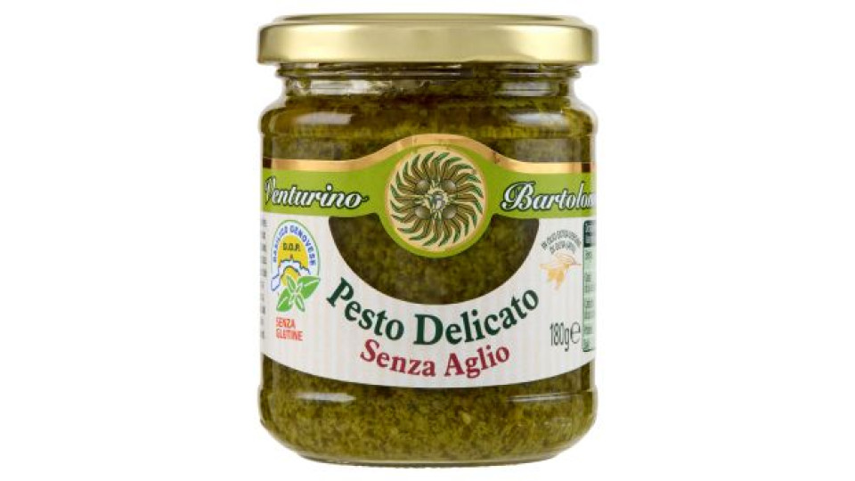 Venturino Bartolomeo Pesto Delicato Senza Aglio 180 g