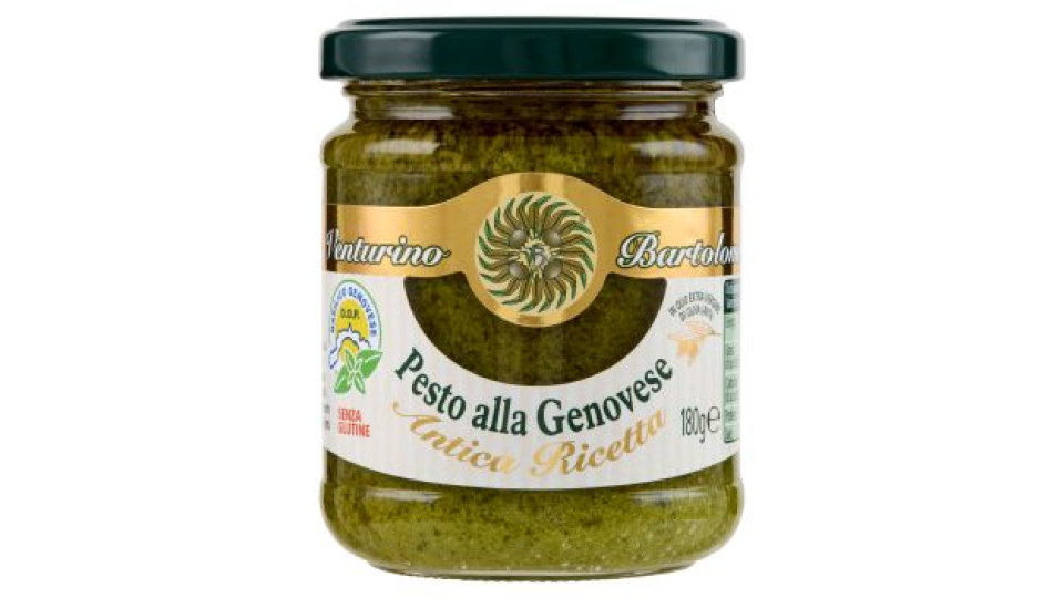 Venturino Bartolomeo Pesto alla Genovese Antica Ricetta 180 g