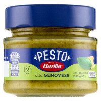 Barilla Pesto alla Genovese Condimento e Sugo per Pasta 90 g