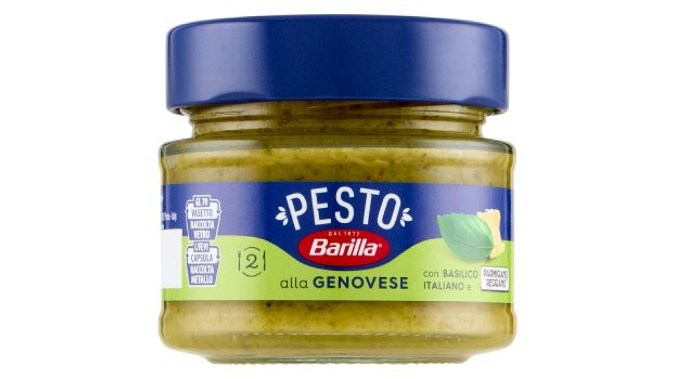 Barilla Pesto alla Genovese Condimento e Sugo per Pasta 90 g