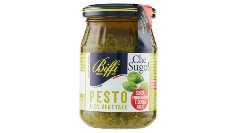 Biffi Che Sugo! Pesto 100% Vegetale 190 g