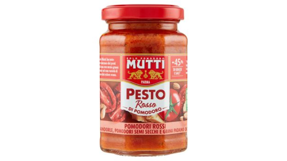 Mutti Pesto Rosso di Pomodoro 180 g