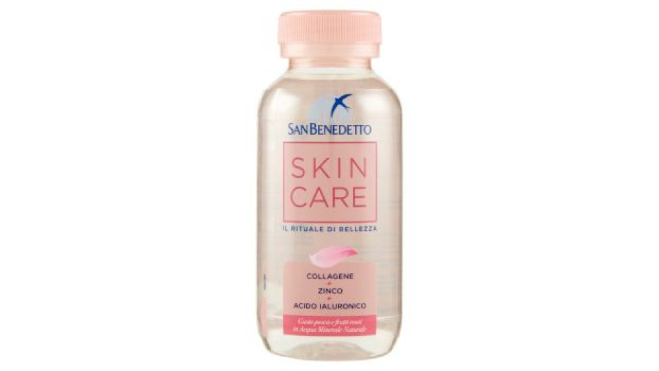 San Benedetto SKINCARE 0,22L gusto Pesca e Frutti Rossi