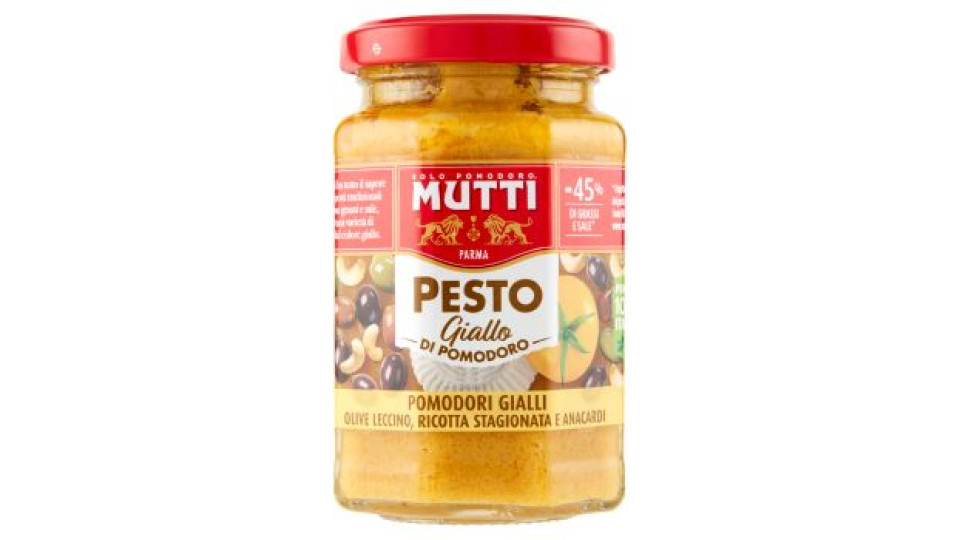 Mutti Pesto Giallo di Pomodoro 180 g