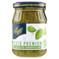 Biffi Pesto Premium con Basilico Genovese DOP 190 g