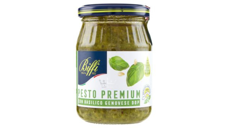 Biffi Pesto Premium con Basilico Genovese DOP 190 g