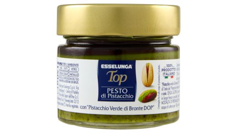 Esselunga Top Pesto al pistacchio 150 g
