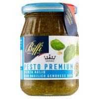 Biffi Pesto Premium Senza Aglio con Basilico Genovese DOP 190 g