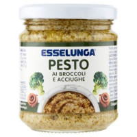 Esselunga Pesto ai broccoli e acciughe 190 g