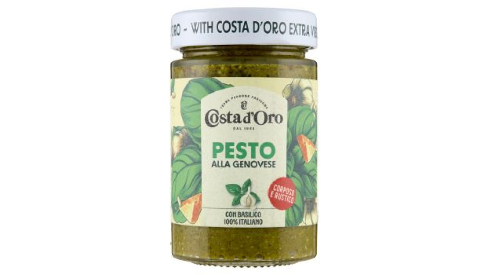 Costa d'Oro Pesto alla Genovese 190 g