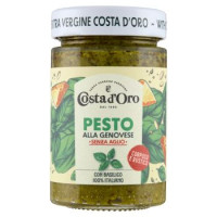 Costa d'Oro Pesto alla Genovese Senza Aglio 190 g