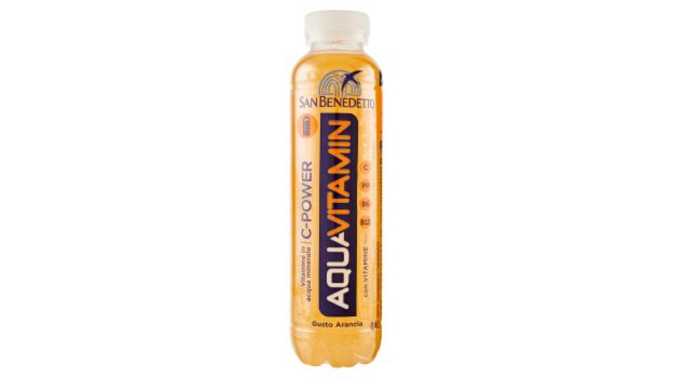 San Benedetto Aquavitamin C-Power Gusto Arancia 0,4 L