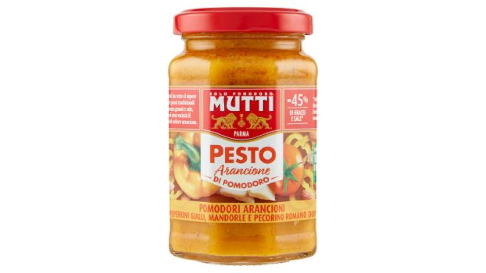 Mutti Pesto Arancione di Pomodoro 180 g