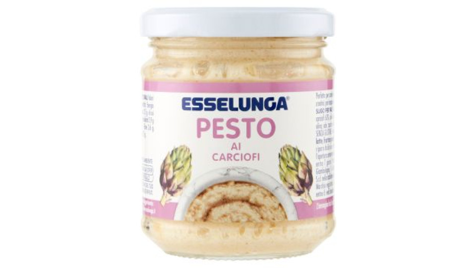 Esselunga Pesto ai carciofi 190 g