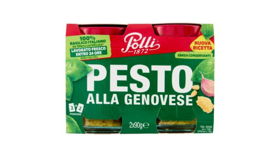 Polli Pesto alla Genovese 2 x 90 g