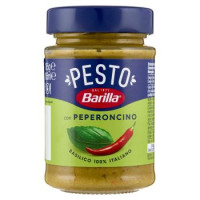 Barilla Pesto con Peperoncino Condimento e Sugo per Pasta 195 g