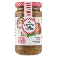 Le Conserve della Nonna Pesto di Funghi 190 g