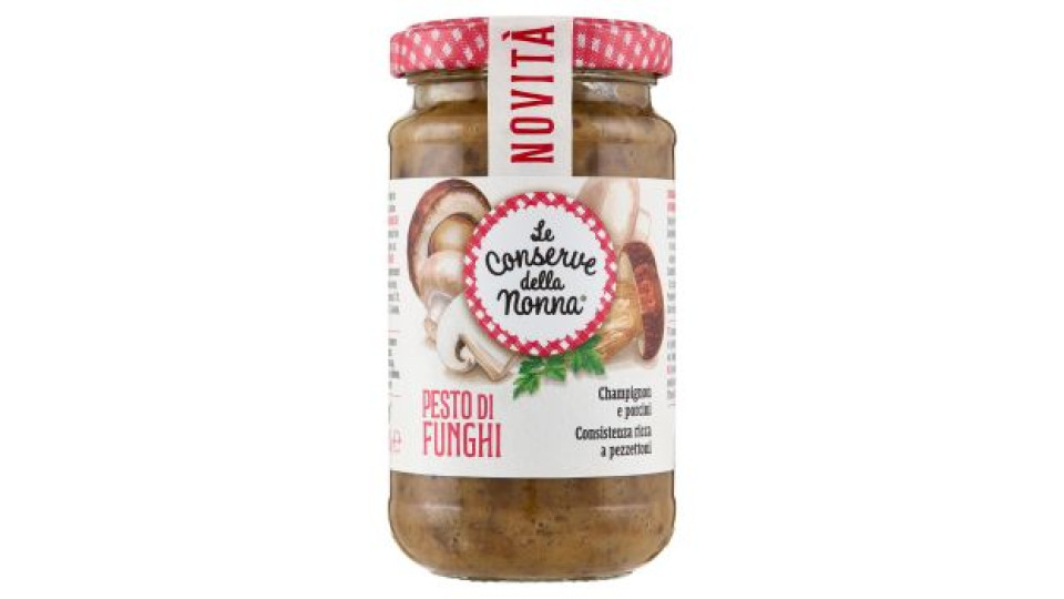 Le Conserve della Nonna Pesto di Funghi 190 g