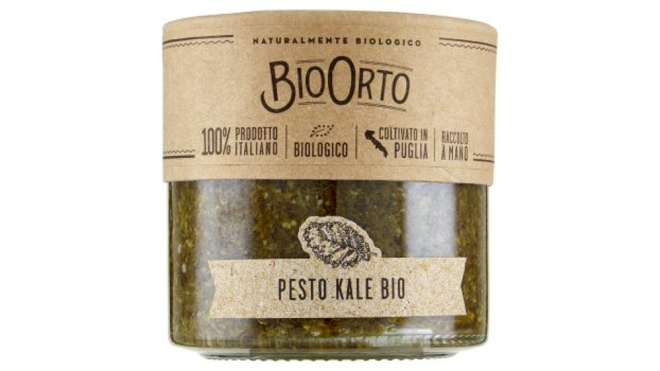 BioOrto Pesto Kale Bio 180 g