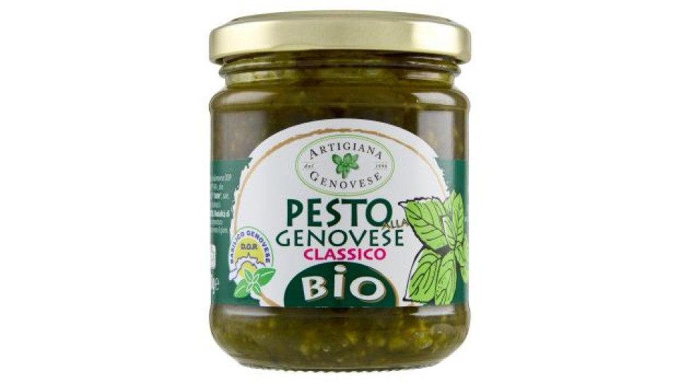 Artigiana Genovese Pesto alla Genovese Classico Bio 180 g