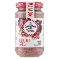 Le Conserve della Nonna Radicchio e Speck 190 g