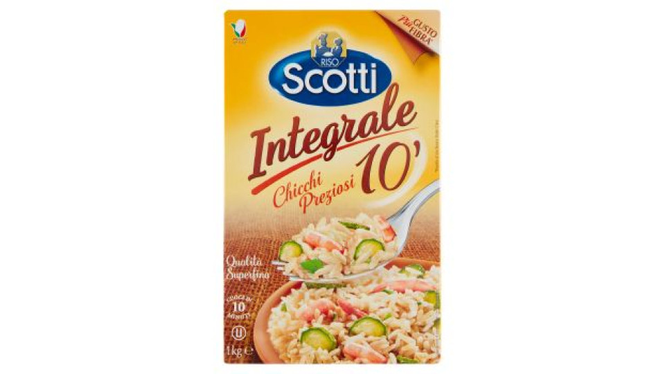 Riso Scotti Integrale 10' Chicchi Preziosi 1 kg