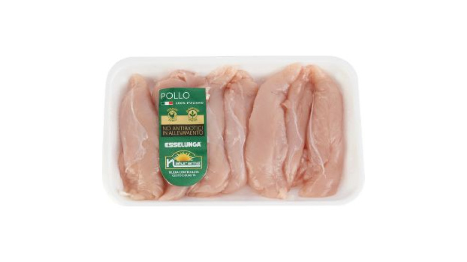 Esselunga Naturama mini filetti di pollo allevato senza uso di antibiotici