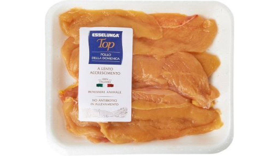 Esselunga Top pollo filetto a fette