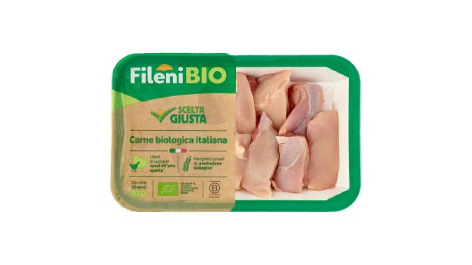 Fileni Bio Spezzatino di Pollo Biologico
