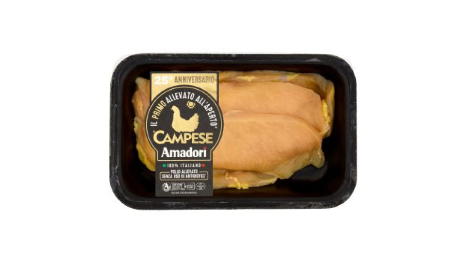 Amadori il Campese Petto a Fette 0,300 kg